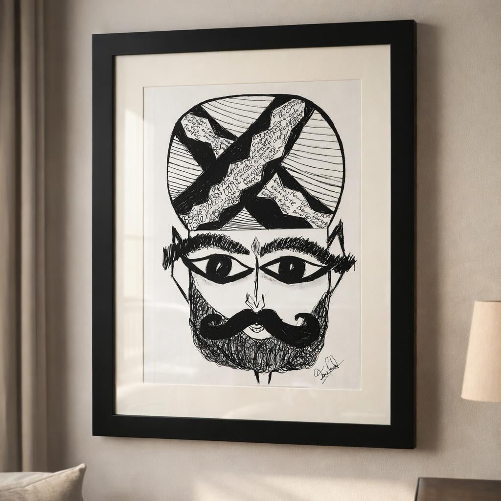 Punjabi Headspace — INDIAN MEMORIES Collection (Limited Edition)