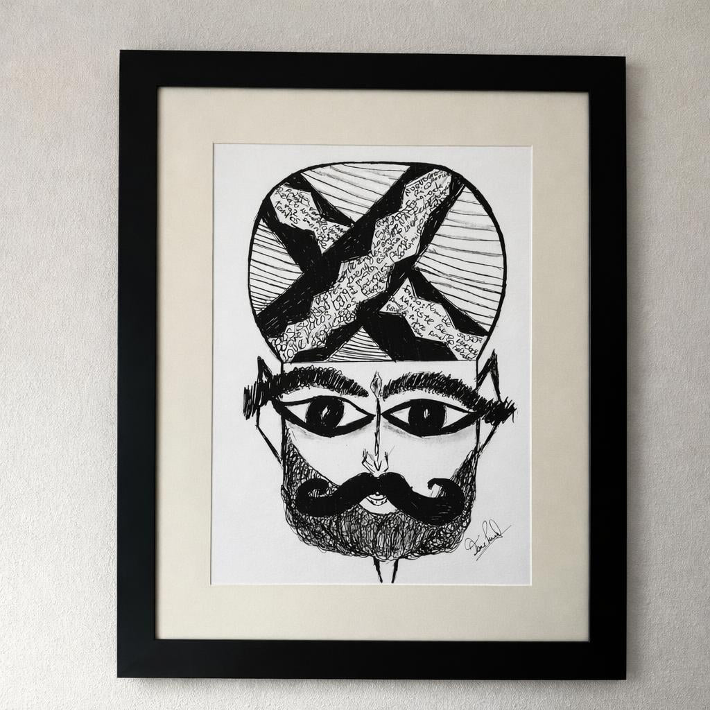 Punjabi Headspace — INDIAN MEMORIES Collection (Limited Edition)