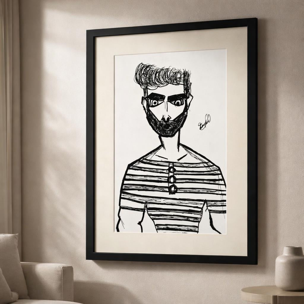 STRIPED SILENCE — MODERN SHADOWS (Limited Edition)