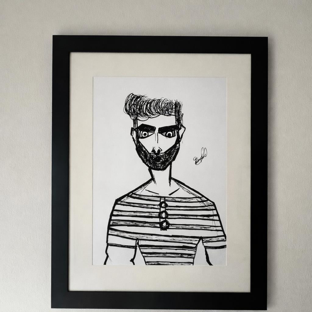 STRIPED SILENCE — MODERN SHADOWS (Limited Edition)