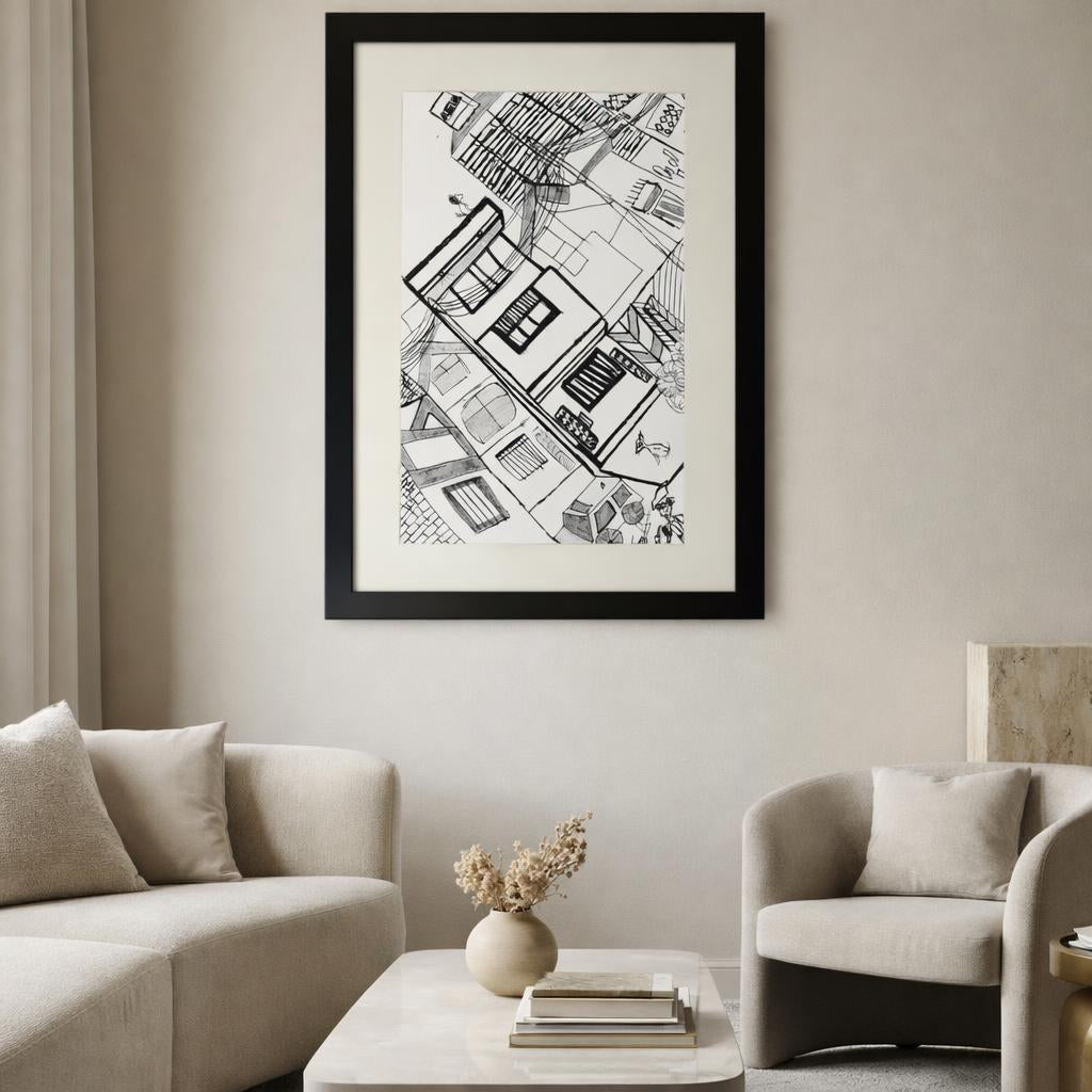 Street Geometry — SOLO WORKS (Limited Edition)