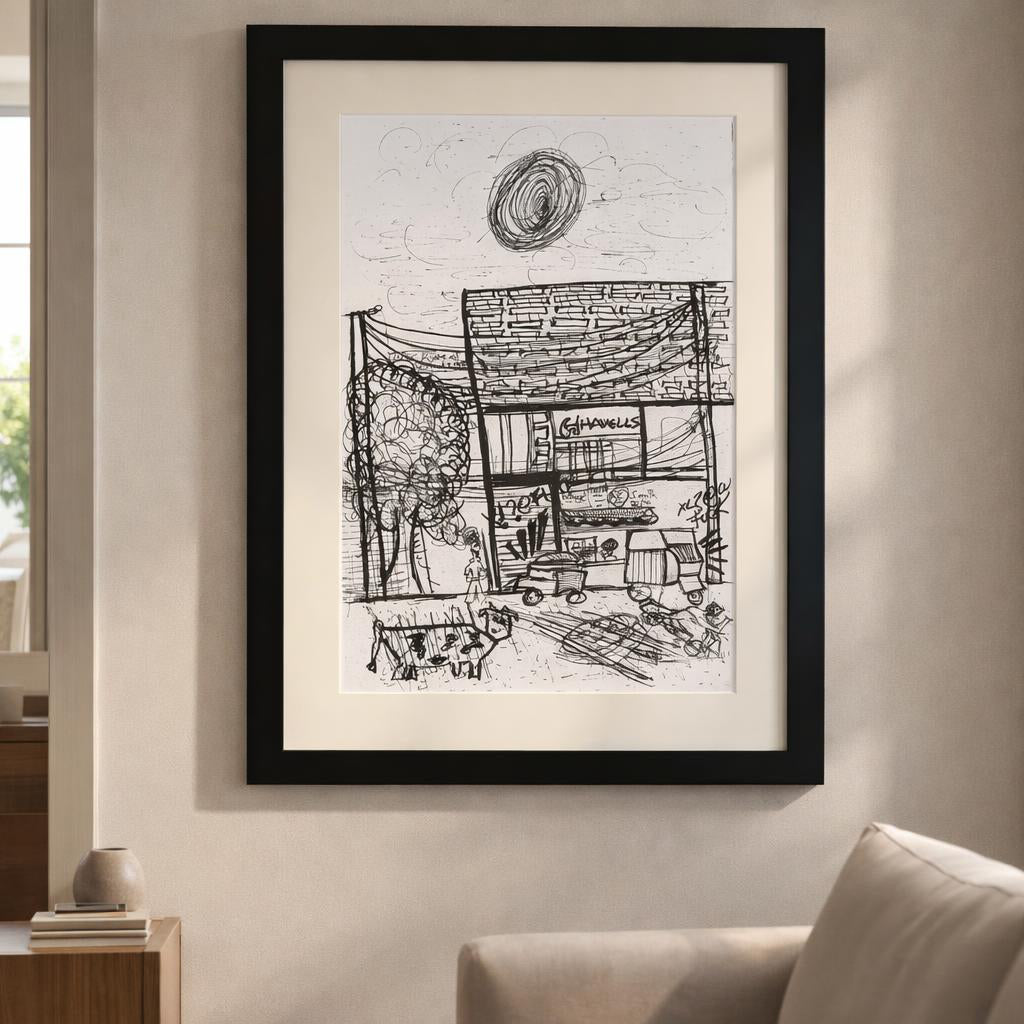 Streets of Bangalore — INDIAN MEMORIES Collection (Limited Edition)