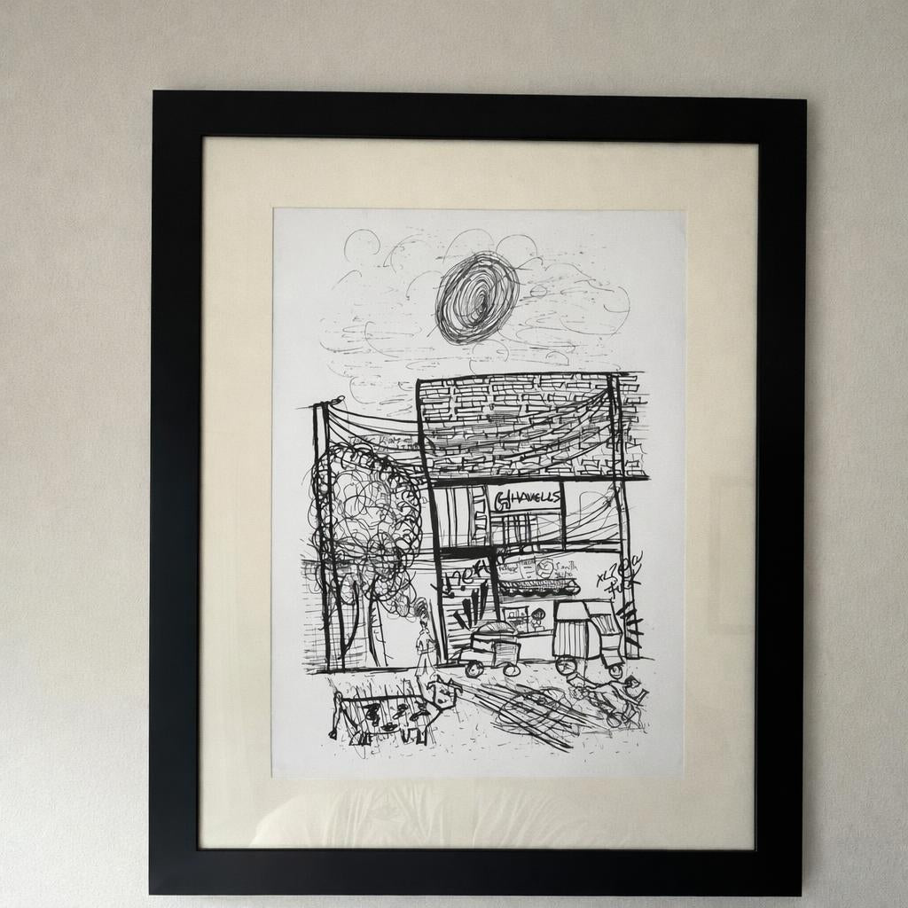 Streets of Bangalore — INDIAN MEMORIES Collection (Limited Edition)