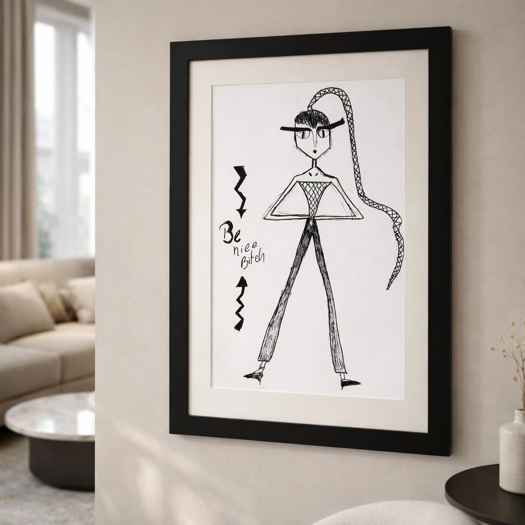 The Lace Knight — FASHION ORACLES Collection (Limited Edition)