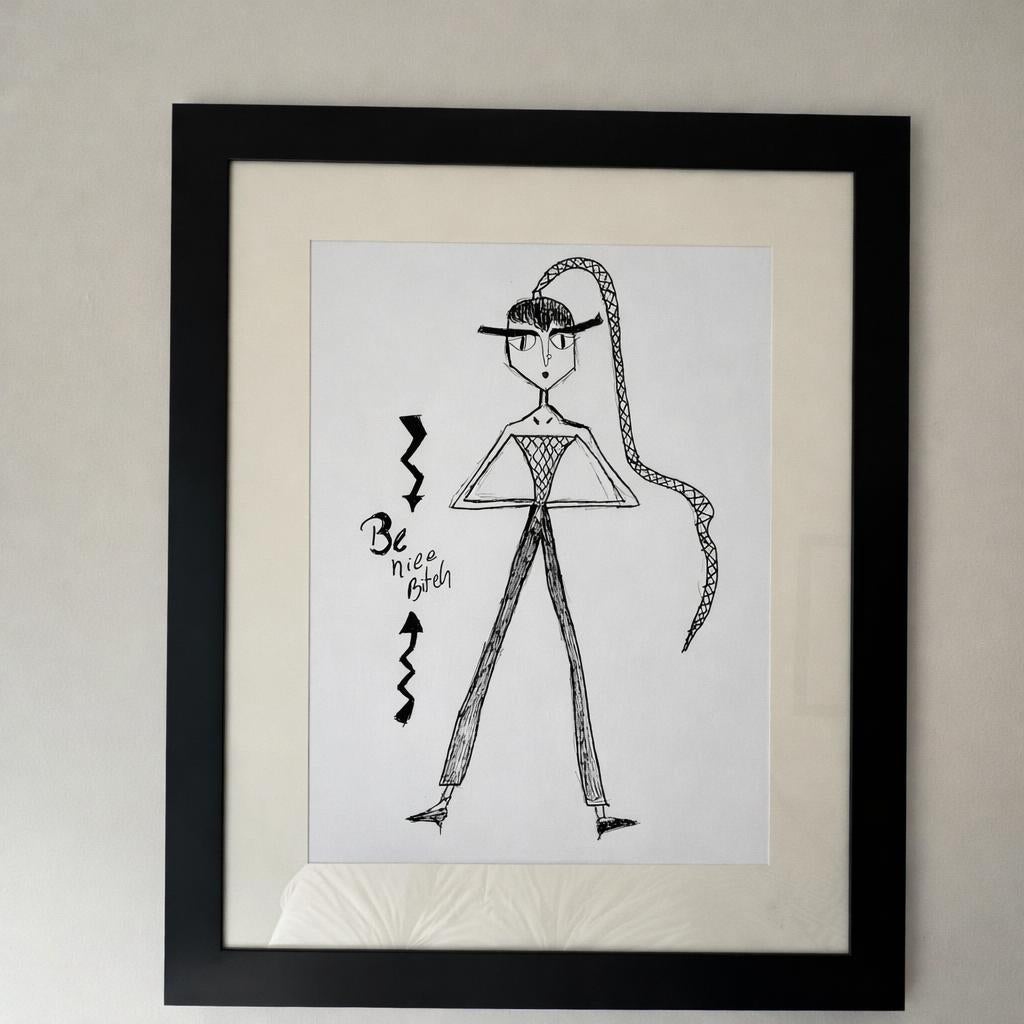 The Lace Knight — FASHION ORACLES Collection (Limited Edition)