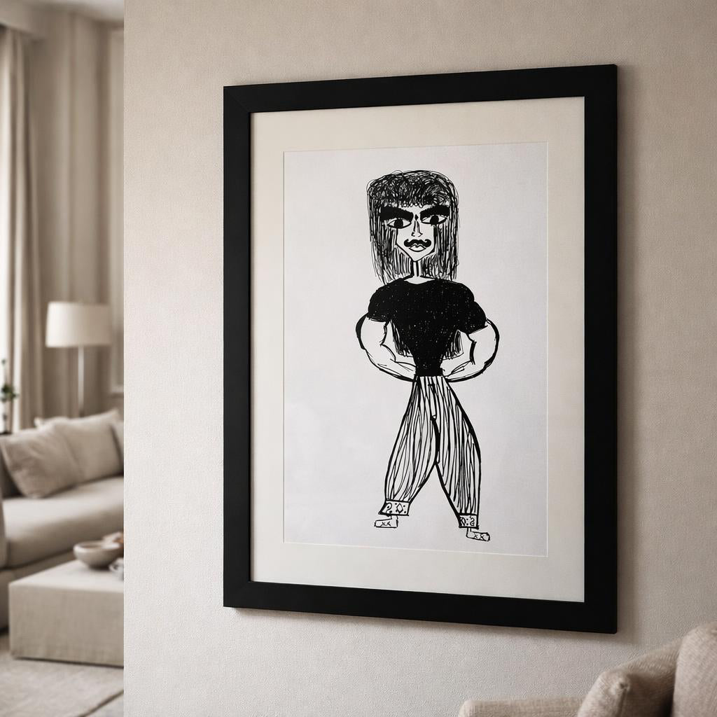 The Linewalker — SOLO WORKS (Limited Edition)