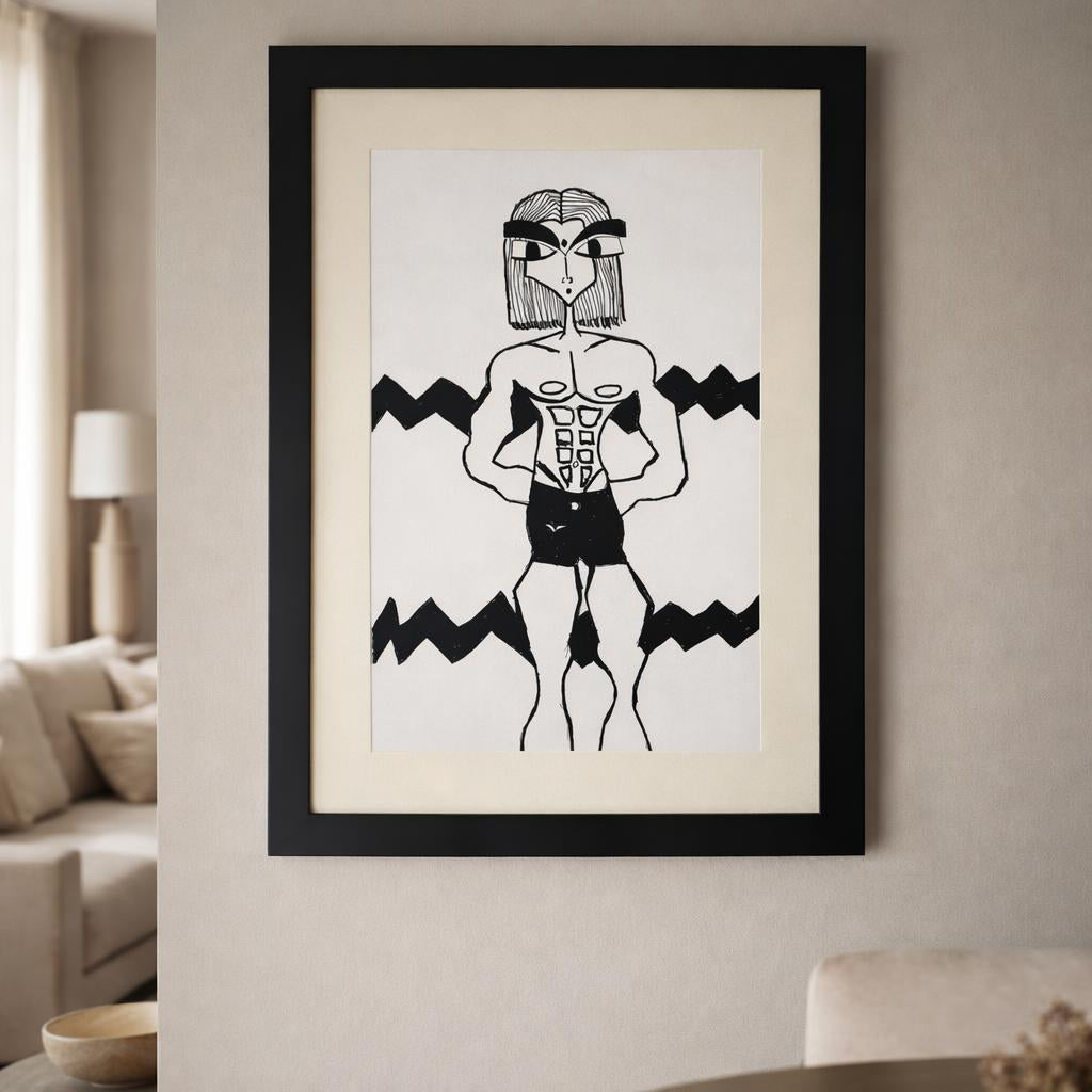 The Striped Gentleman — THE MODERN SHADOWS (Limited Edition)