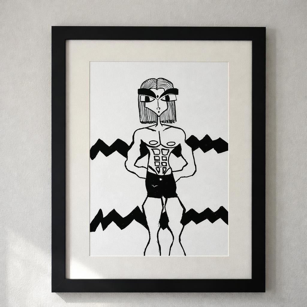 The Striped Gentleman — THE MODERN SHADOWS (Limited Edition)