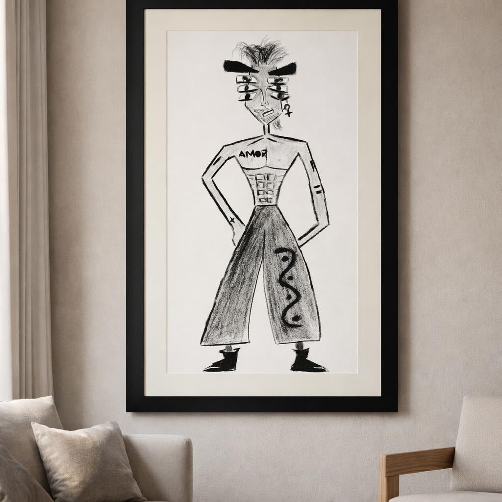 The Twin Gaze — THE MODERN SHADOWS (Limited Edition)