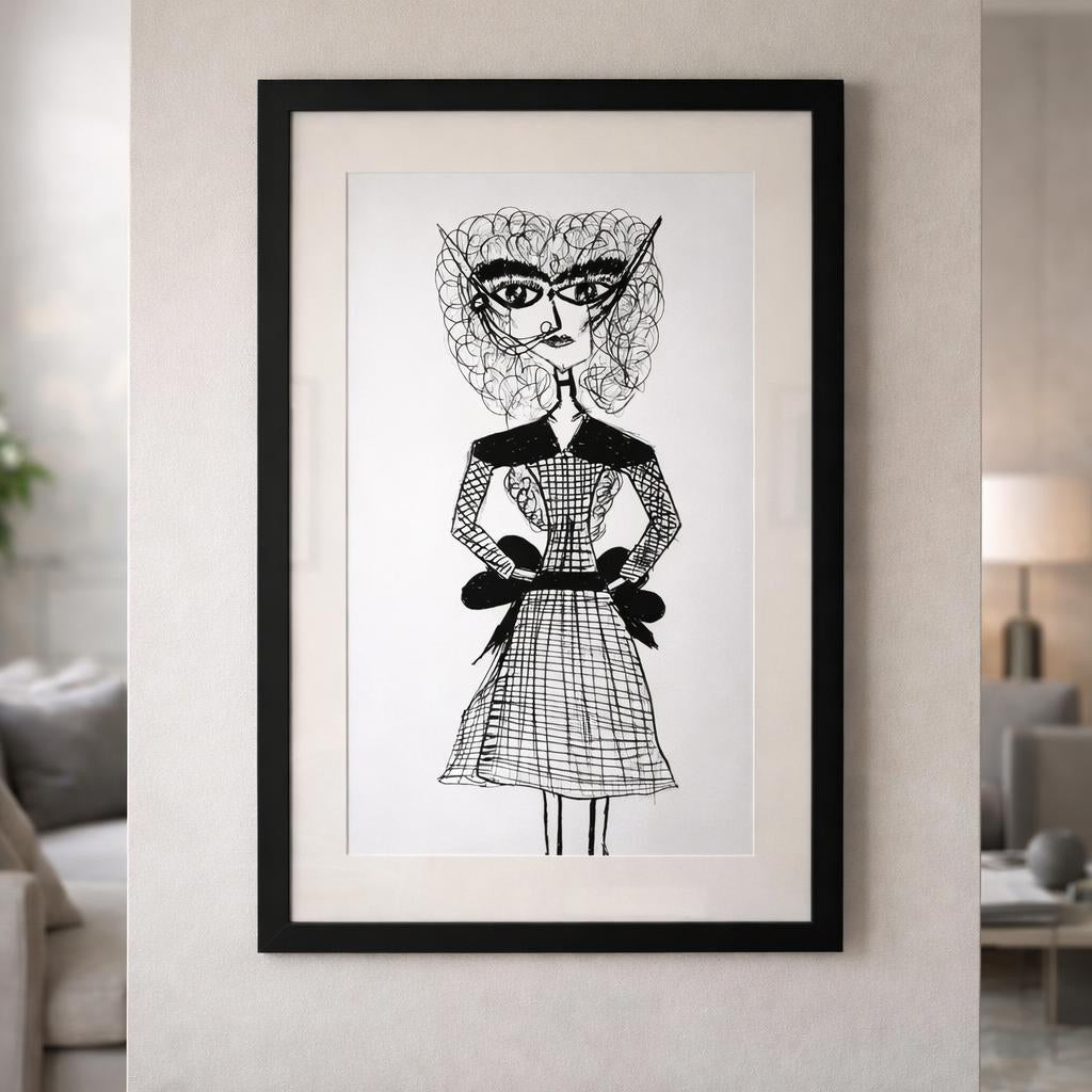 The Glass–Heart Muse — THE ICONS Collection (Limited Edition)