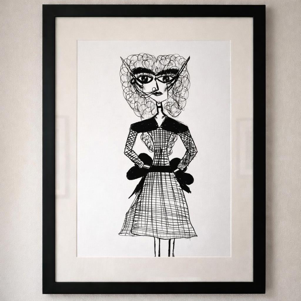 The Glass–Heart Muse — THE ICONS Collection (Limited Edition)